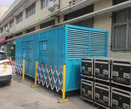 彭阳静音发电机租赁